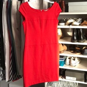 Banana republic cap sleeve dress